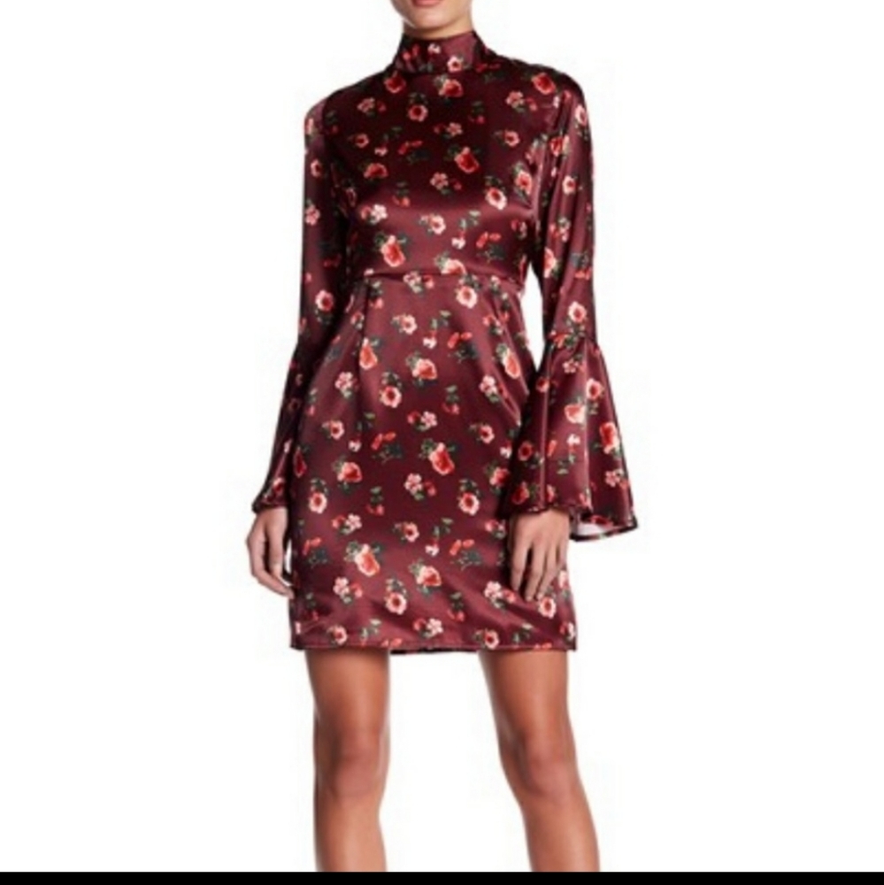 Lea and Viola floral shift dress